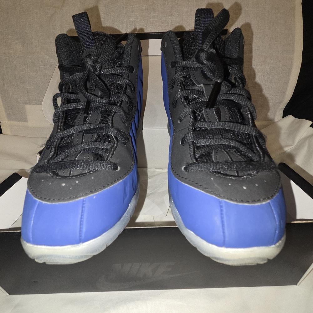 NIKE LITTLE POSITE ONE (PS) 2Y DEEP ROYAL BLUE & BLACK